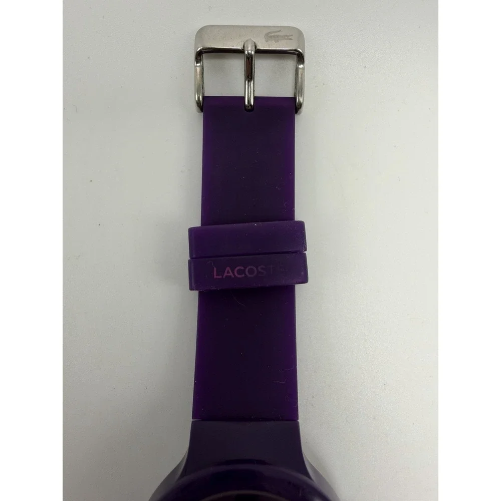 Lacoste LC464472558 New Battery Mens Watch 40MM 7.75